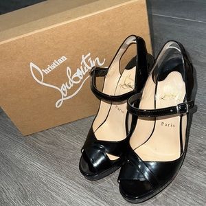 CHRISTIAN LOUBOUTIN New Marpoil 120 Patent calf